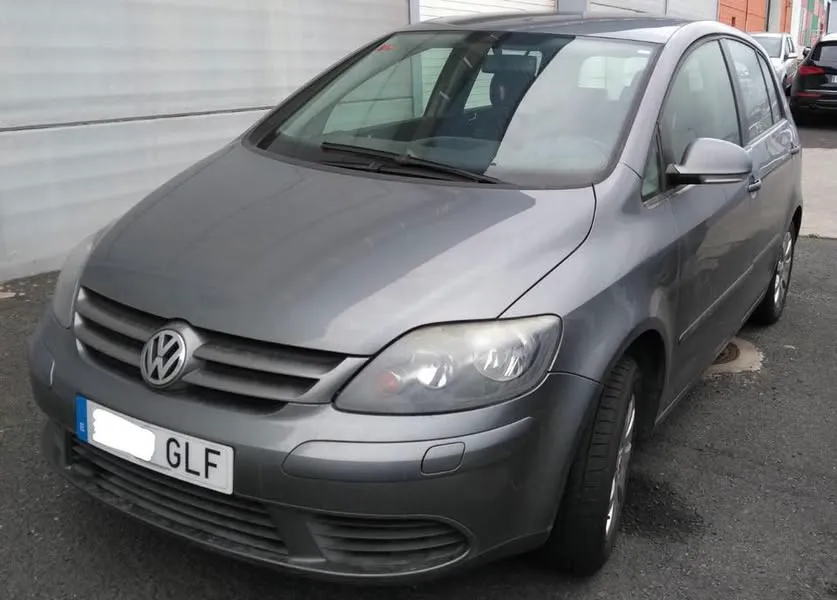 Volkswagen Golf Plus para despiece en nuestras instalaciones